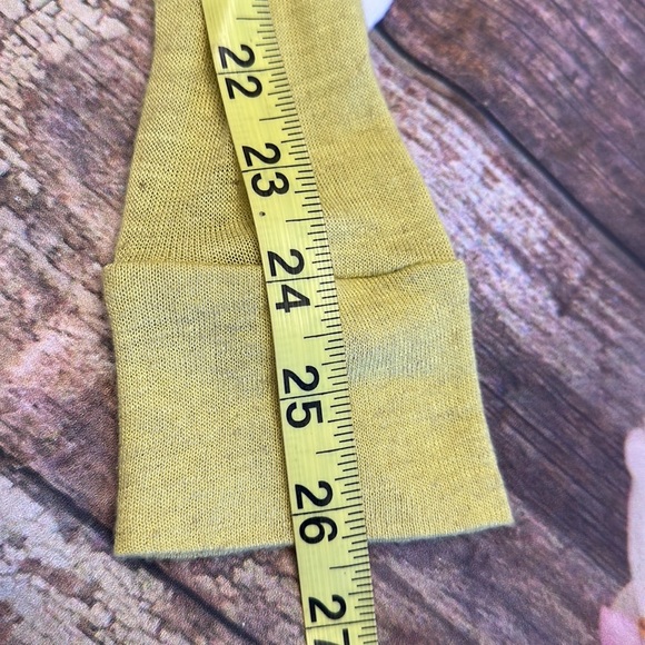 Anthropologie • Pilcro Chartreuse Cut-Out Sweater • Sz XS/S • NEW! - Picture 14 of 14